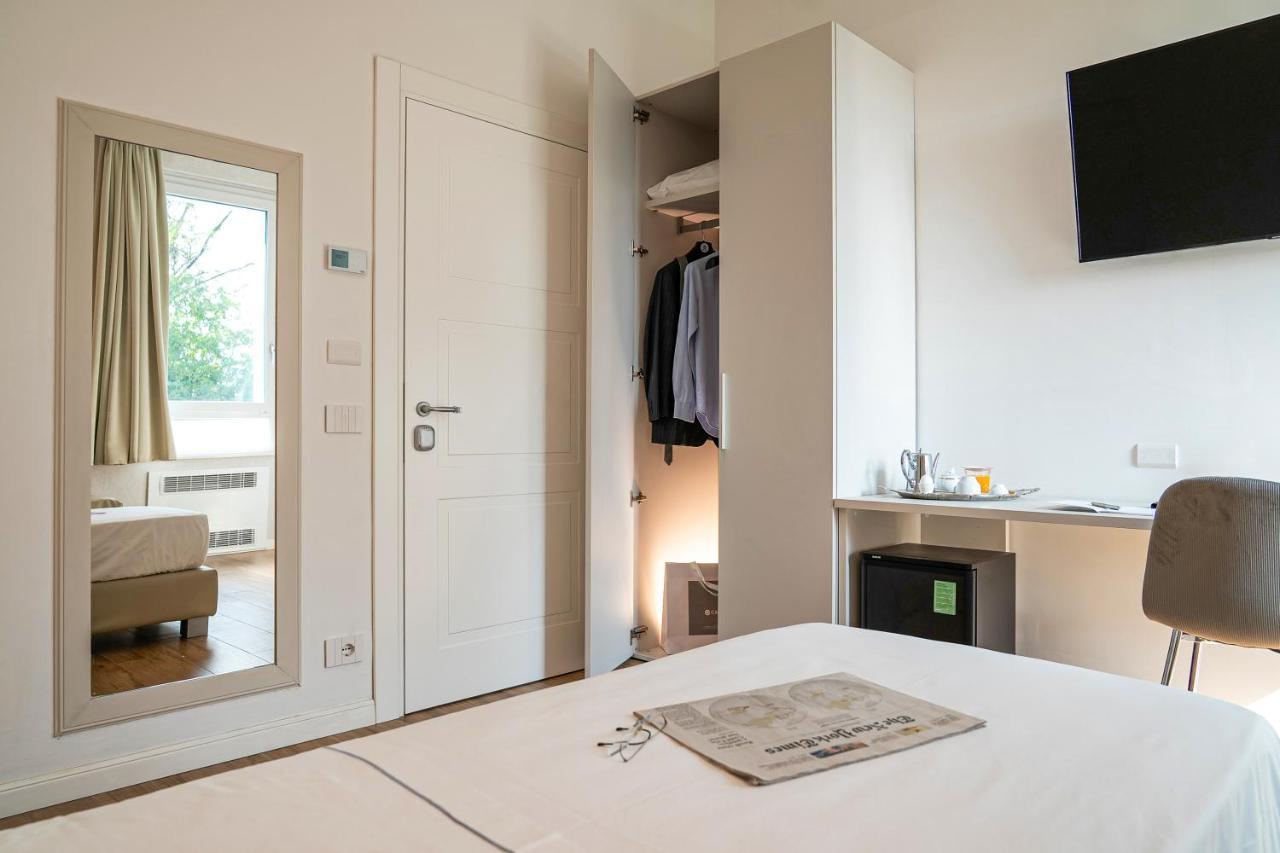 Villa Tosati Monza Eksteriør billede
