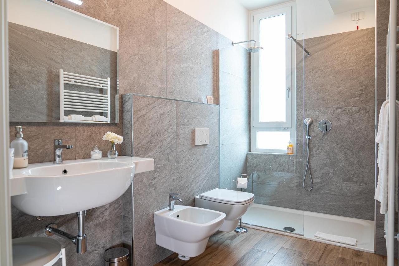 Villa Tosati Monza Eksteriør billede