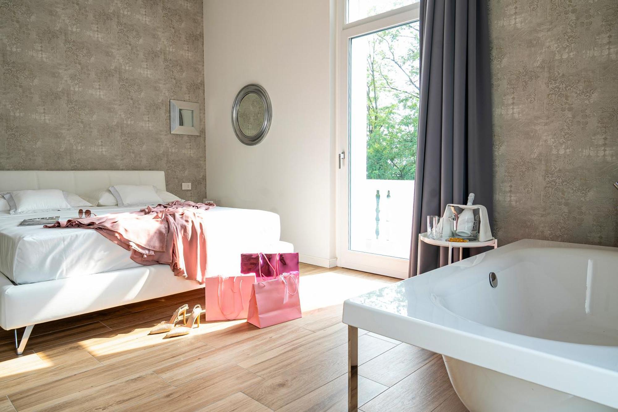 Villa Tosati Monza Eksteriør billede