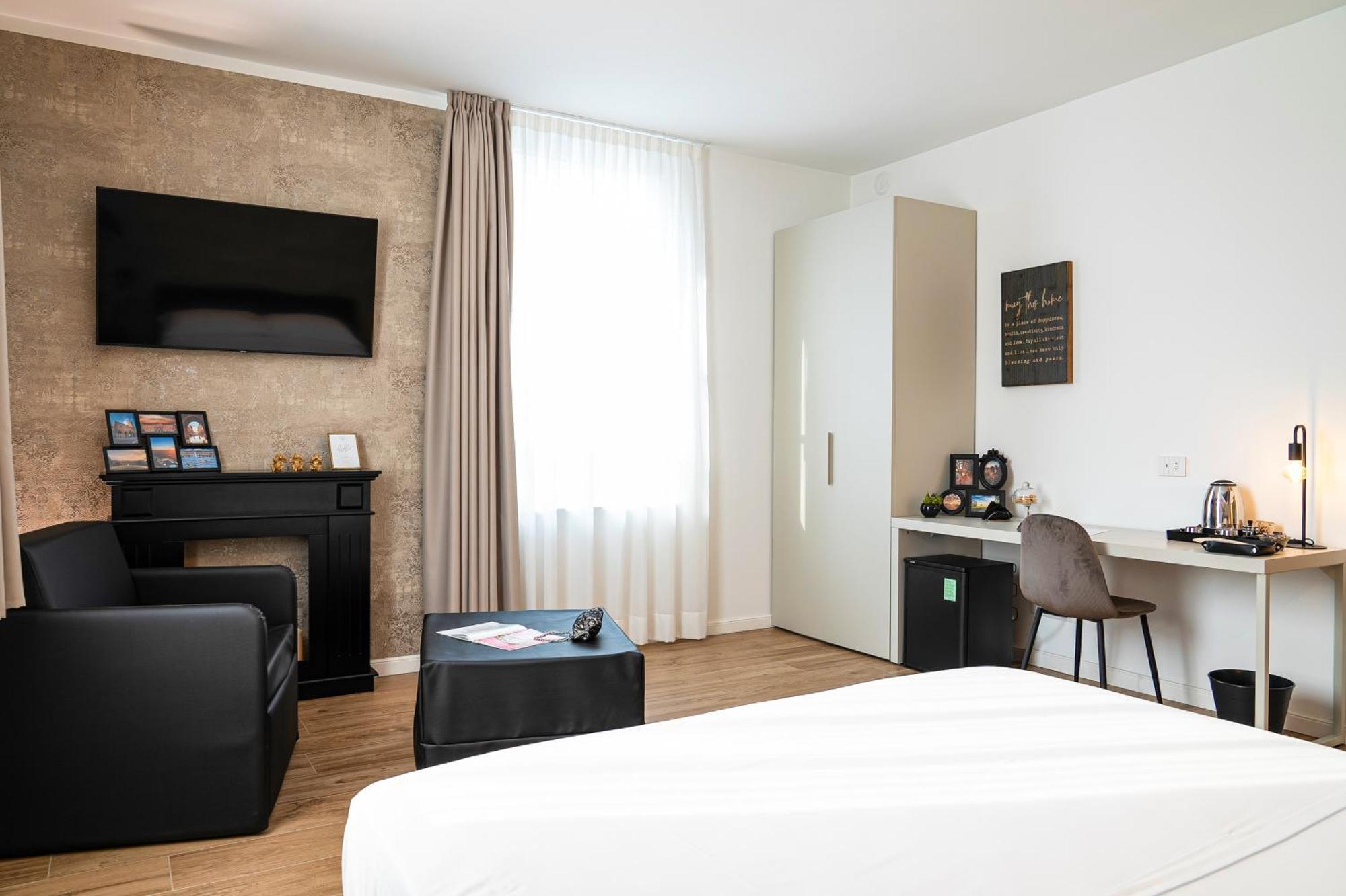 Villa Tosati Monza Eksteriør billede