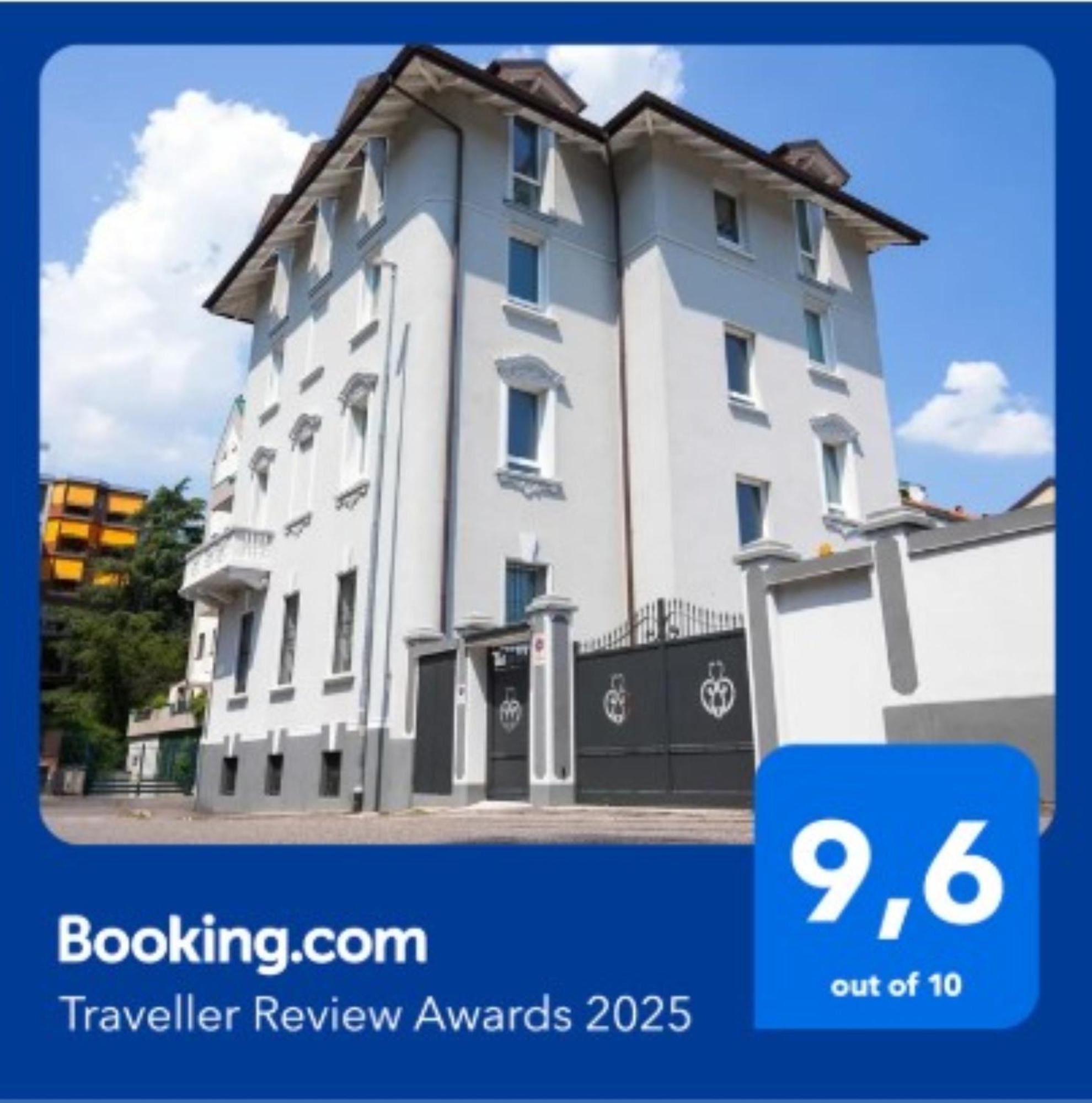 Villa Tosati Monza Eksteriør billede